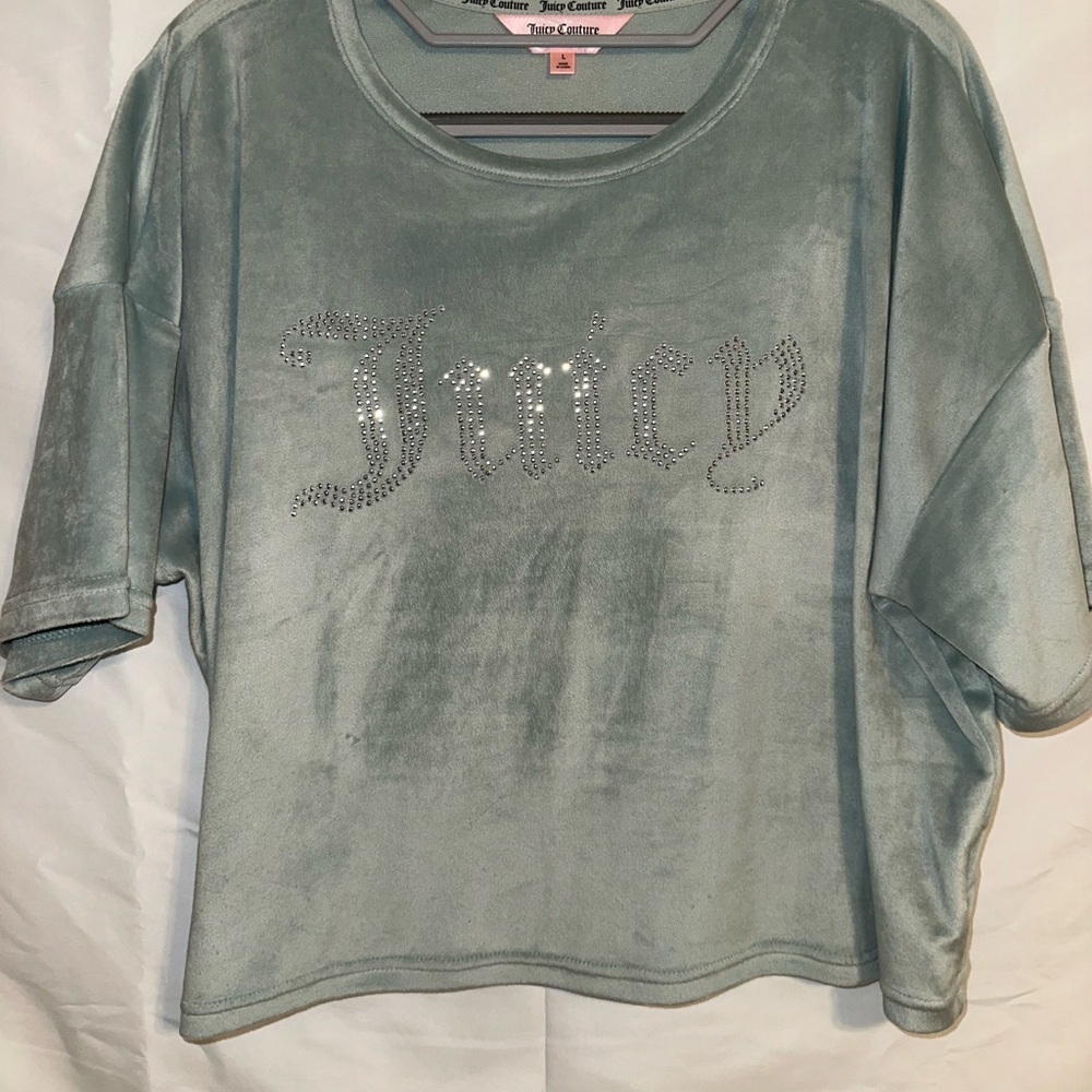 Velour Juicy Couture Shirt!!